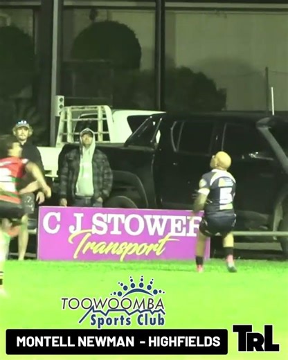 Montell Newman Highfields #grassrootsrugbyleague #communityrugbyleague #toowoombarugbyleague