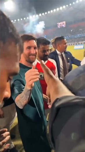 WHAT VIRAT KOHLI DID WITH MESSI 👑🤯