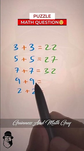 Puzzle - Guinness And Math Guy