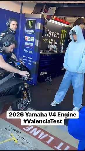 273K views · 3.9K reactions | 2026 Yamaha With V4 Engine at Valencia Test #motogp #valenciatest #yamahav4 #fabioquartararo #racing #reels | Info Racing | Facebook