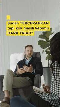 WHY DOES THE DARK TRIAD MANIPULATE YOU MORE THE MORE ENLIGHTENED YOU BECOME?