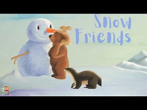Snow Friends| Read aloud | kids animated story