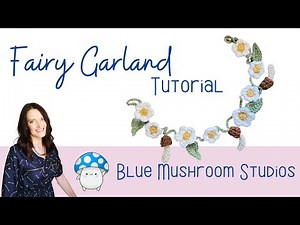 Crochet Fairy Garland Tutorial