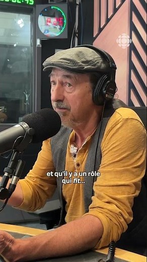 Luc Picard’s son stars in his film "Rédemptions"