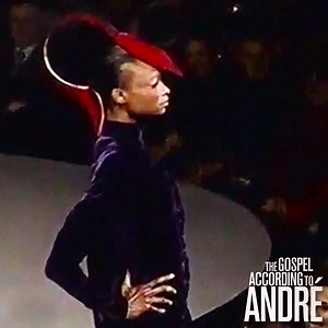 Style is everything. See The Gospel According To Andre in THREE DAYS. Get tickets: http://bit.ly/GospelAccordingToAndreTickets | The Gospel According To Andre