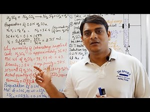 Part 20: Preparation and Standardization of H2SO4 | Sulphuric Acid