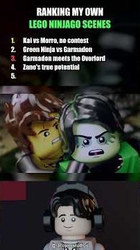 My Top 5 Ninjago Moments - Do You Agree? 😤 #lego #ninjago