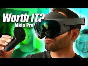 MetaQuest PRO Unboxing & First Impressions!