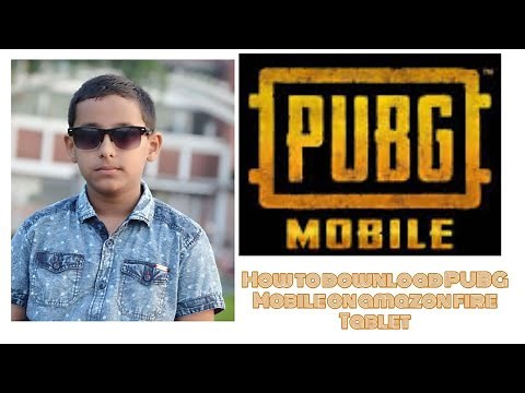 How to download pubg mobile on Amazon fire 7 tablet |2020|naf1
