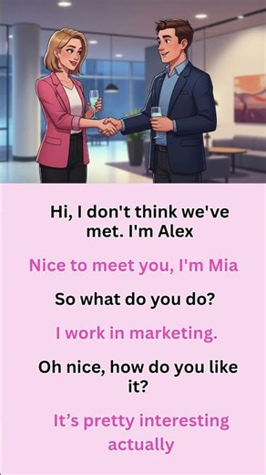 How to Introduce Yourself in English | Real Conversation