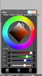 Her name is Lucy! #digitalart #fingerart #fyp #Hazels_pallette