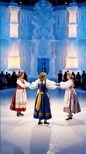 Midsummer Ring Dance in Sweden 🇸🇪 #aidance #shortsviral #traditionaldance