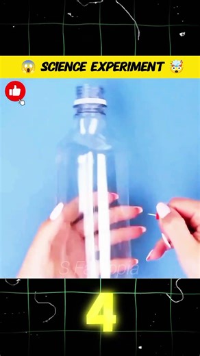 Amazing science tricks 🤯 | Mind blowing physics experiment | #shorts #physics #scienceexperiment