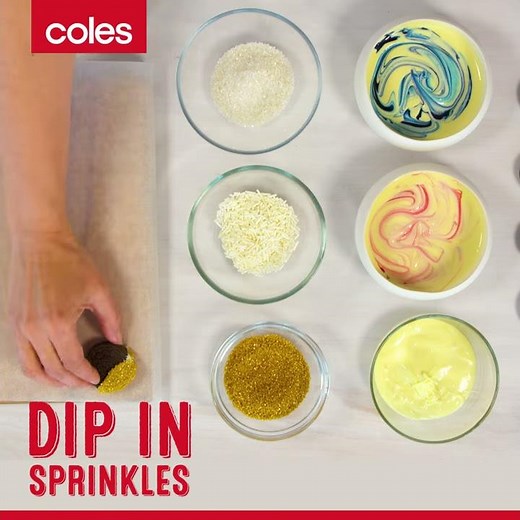 DIY Chocolate-Dipped Oreos