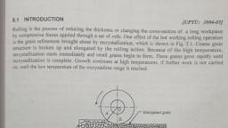 Rolling.pdf - Engineering Drawing - Notes - Teachmint