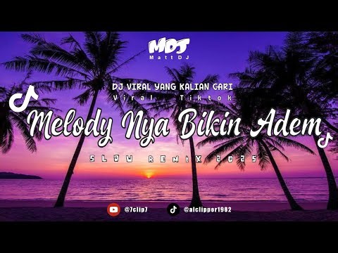 DJ Relaxing Vibes | Slow Remix Adem | Full Album Barat Terbaru 2025 (Ikyy Pahlevii)