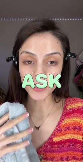 Ask Filter Skincare Routine with ASMR Challenge