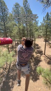 I mpossible for me not to show off how incredible Flagstaff Extreme is! 🌲😍 #FlagstaffExtreme #TreeTopChallenge #thingstodoinflagstaff | Flagstaff Extreme Adventure Course & Adventure Zips
