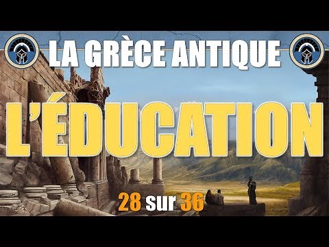 Grèce antique - 28 L'éducation