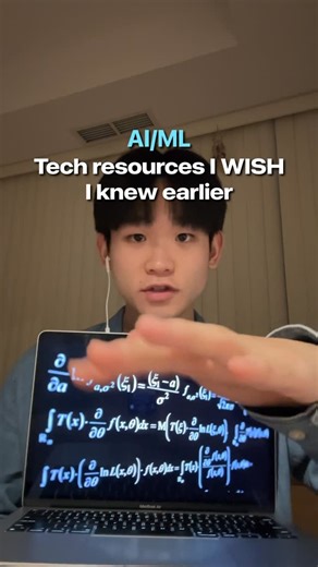 Chris Oh on Instagram: "Comment “AI” + follow (otherwise your DMs might block the link) for the full AI/ML learning guide with study topics for interviews that I actually encountered #ai #tech #fyp"