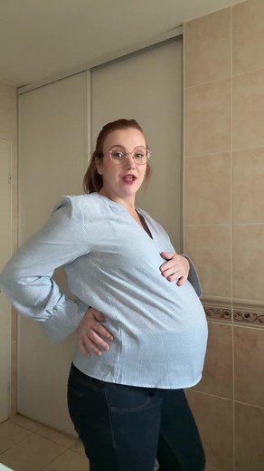 1 semaine déjà 🥹 #momsoftiktok #accouchement #pregnant #grossesse #postpartum