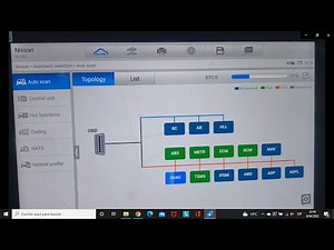 NISSAN - TEANA / B210A - STEERING LOCK STATUS SWITCH / B2607 - B2609 / NO CONTACTO "ON" " NO START"