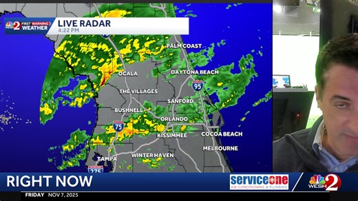 Live: Tracking showers and storms over Central #florida this evening. | WESH 2 News