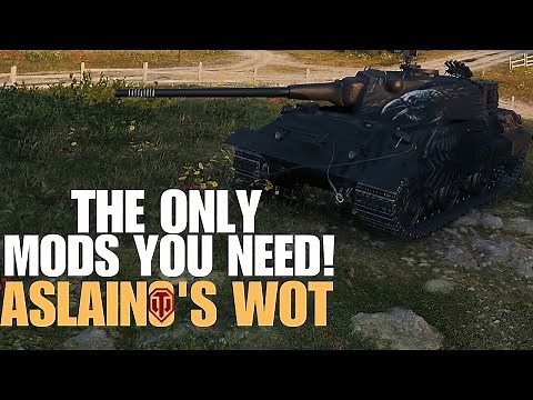 Aslain's WoT Mods Installation