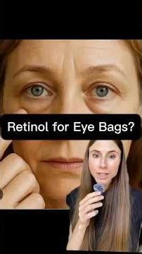 Retinol Eye Creams DON'T Fix Eye Bags 😳 #dermatologistadvice