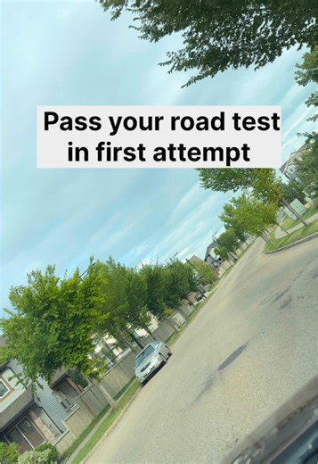 Pass your Road test in first attempt #driving instructor #alberta #drivinglessons #edmonton #driving #canada #drivingschool #newdriver #sprucegrove #canada🇨🇦
