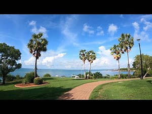 Walking around Darwin esplanade Australia ll Darwin tour guide
