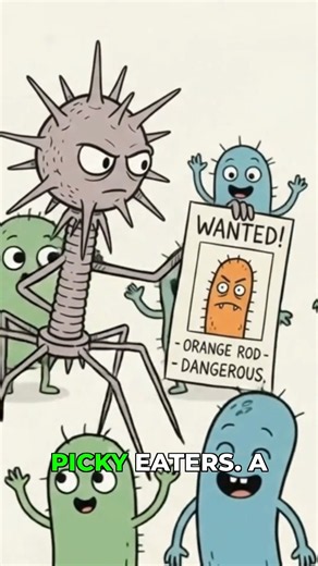 Phages: Picky Eaters, Medical Game Changers!