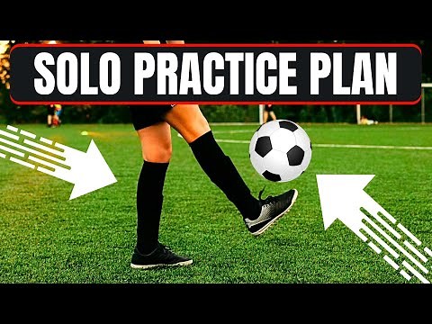 The Science of Soccer Training: How to train soccer alone (full plan)