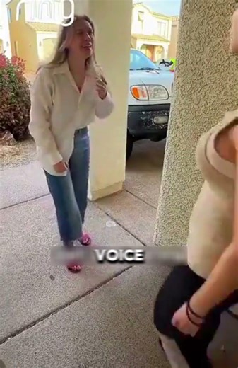 Her First Time Hearing Her Best Friend ❤️