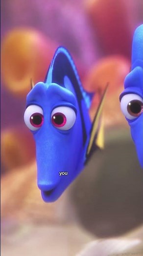 do it for your inner baby dory 🥹 #FindingDory #Freeform