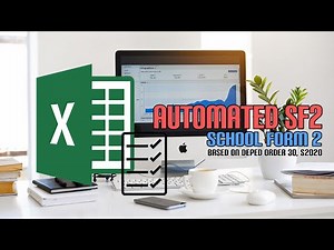 AUTOMATED SCHOOL FORM 2 ( SF2 ) Based on Deped Order 30 s. 2020