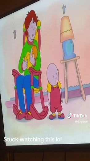 Caillou's Meltdown: A Crying Compilation