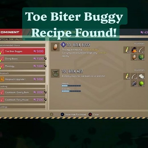 On Top Of Dead Tree Gnarly Bark Optical Disk Found! Toe Biter Nest Unlocked! New Abyss Update #abyss