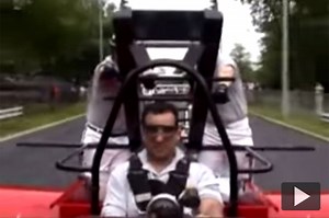 You Are Now Aware of Firematic Racing: A Combination of Drag Racing, the Olympics, and Fire Fighting