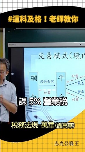 稅法地獄題？網紅 5%、0% 稅率「速判口訣」！會計師必考快看！