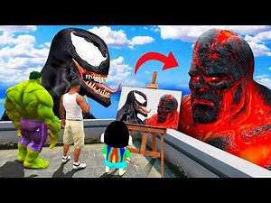 GTA 5 | SHINCHAN AND FRANKLIN PLAYING HIDE AND SEEK (KILL) WITH SUPER HEROES