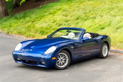 25k-Mile 2001 Panoz Esperante