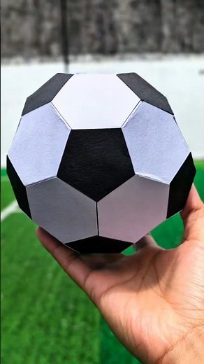 Easy and Less Paper This How To Make Paper Soccer Ball - Check Related Video Below!