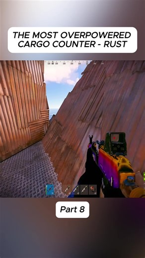 The Most Overpowered Cargo Counter in Rust