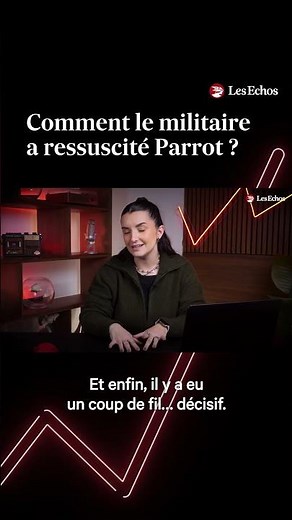 Comment le militaire a ressuscité Parrot #drone #military #ukraine