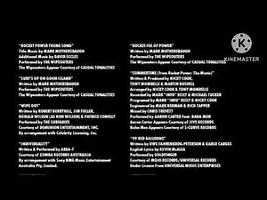 Rocket Power Movie Credits