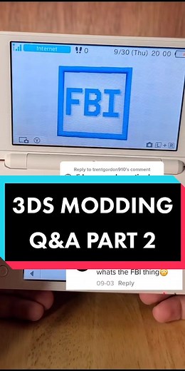 3DS Modding Q&A Part 2