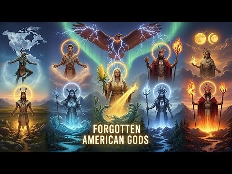Forgotten Native American Gods: The Deities That History Left Behind