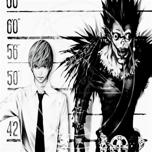 shoild i do that with L and misa?? ryuk dumbahh icl,when i was doinfg thw clips this mf REALLY love to talk, whatever i was telling him to do ... ... ... #kira #targetaudience #deathnote #sinister #iqmaxx @neintzsche @shiroixq @️