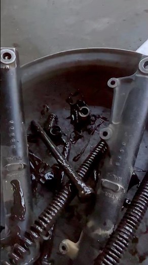 How to Repair Hf Honda Deluxe Bike Front Shocks | How to Repair Shocker